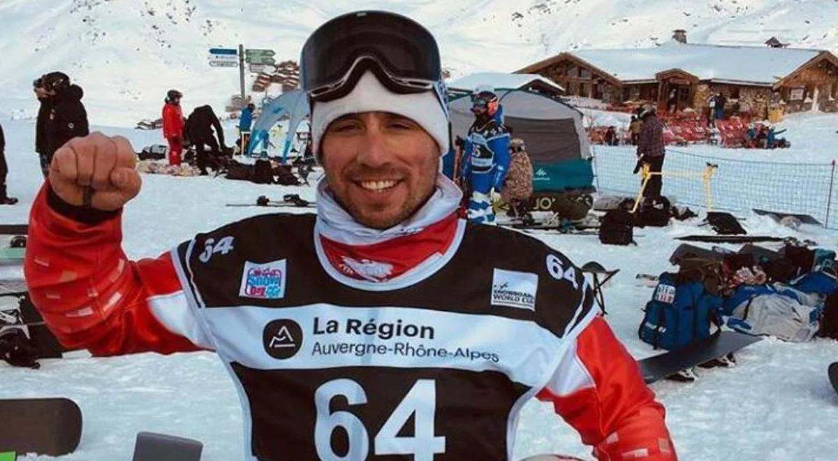 Mateusz Ligocki dla Polskiego Radia: "Snowboard cross nieustannie się rozwija"