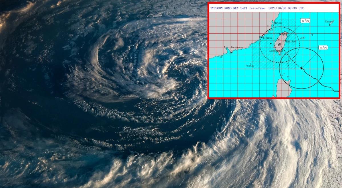 Supertajfun przybiera na sile. Wielka mobilizacja na Tajwanie
