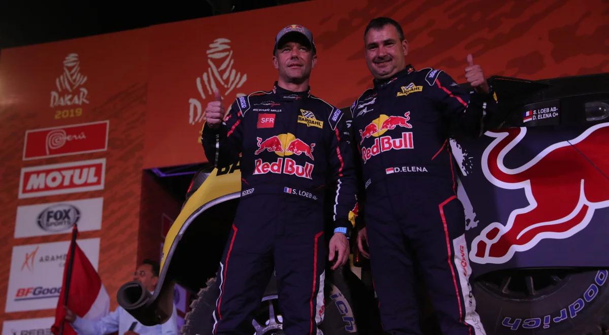 Rajd Dakar 2019: Loeb najszybszy na drugim etapie. Spory spadek Przygońskiego 