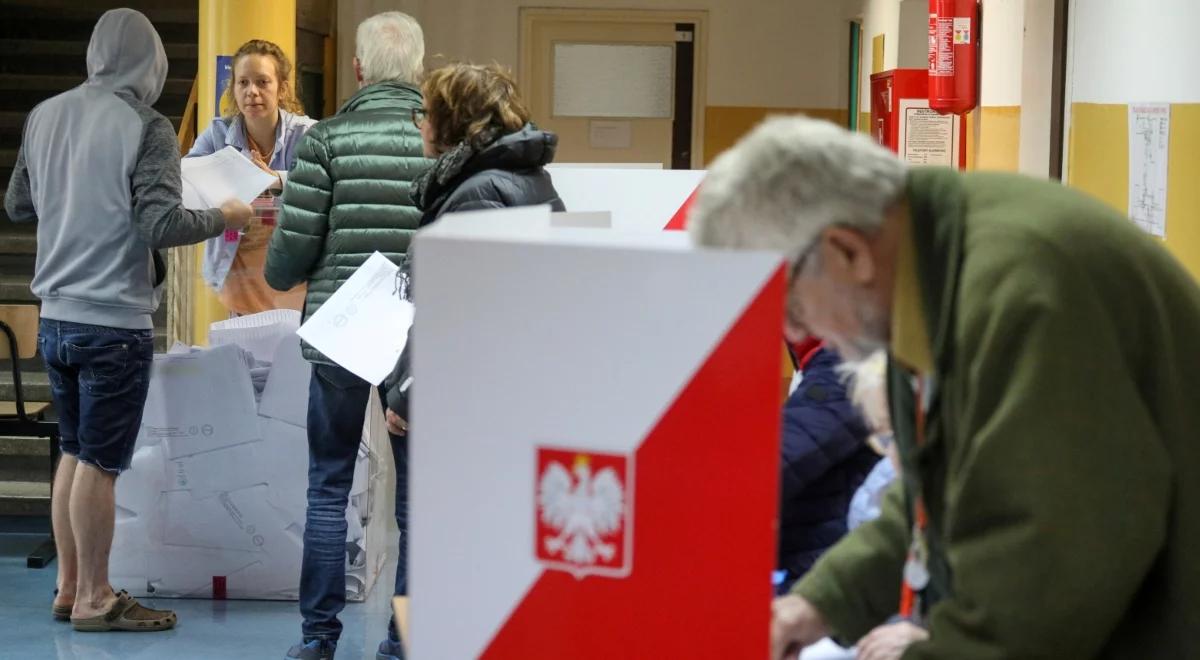 Referendum ogólnokrajowe. Exit poll Ipsos: frekwencja wyniosła 40 procent