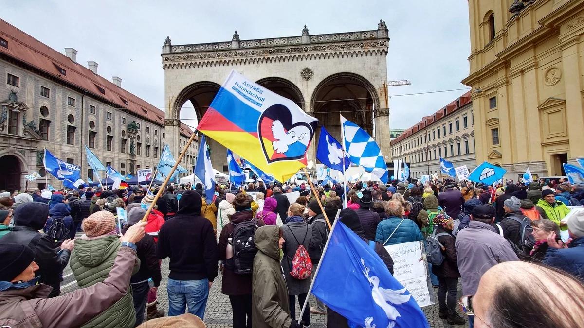 Rosyjska propaganda pada w Niemczech na żyzny grunt. Analiza ekspertów z Centre of Information Resilience