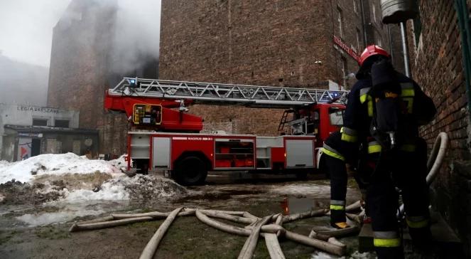 Pożar na Pradze. Mieszkańcy: coś przerażającego