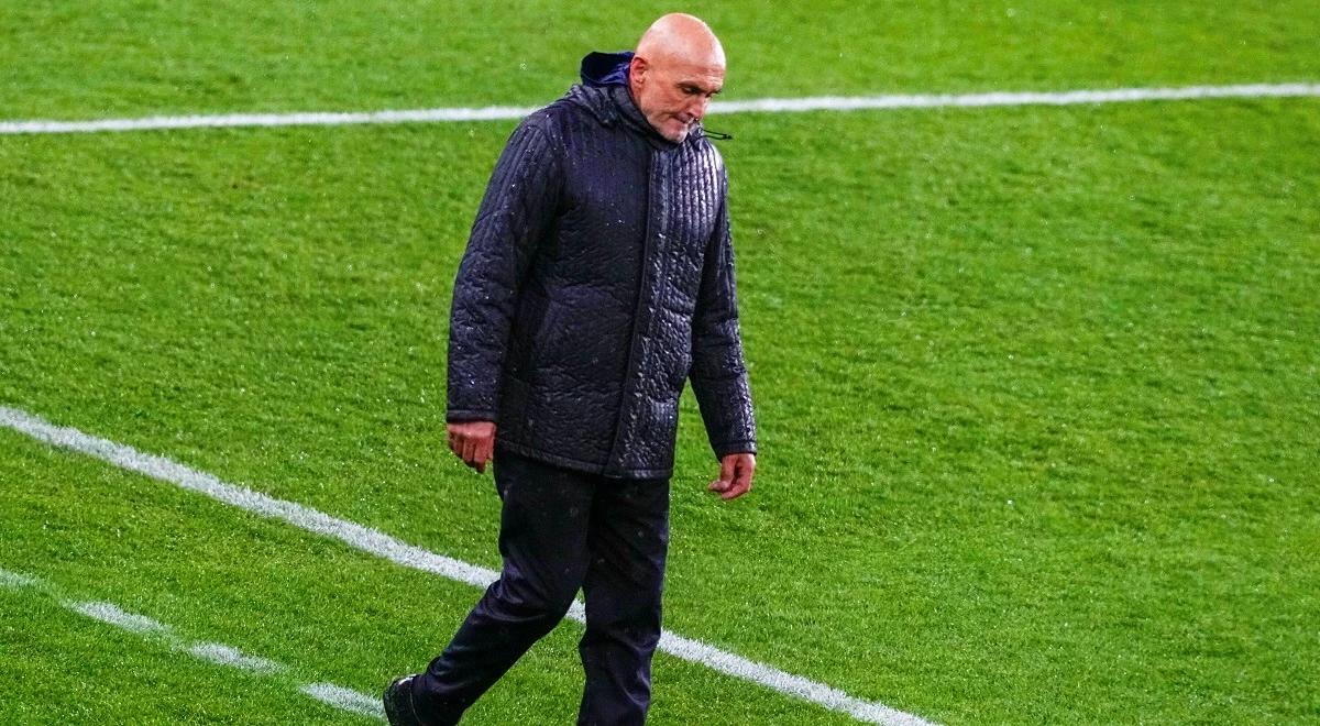 Selekcjoner Włochów zwolniony po blamażu. Luciano Spalletti nie ukrywa żalu