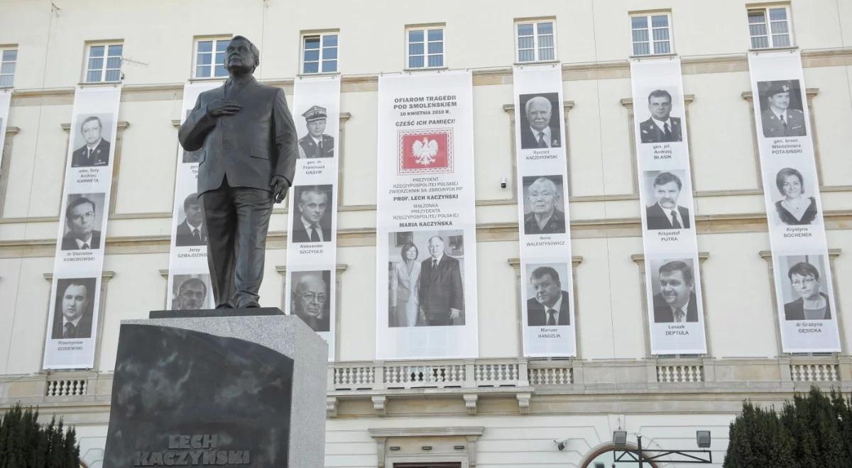 "Jesteśmy daleko od zgody, o którą apelował Lech Kaczyński". Marek Pyza o sporach wokół katastrofy w Smoleńsku