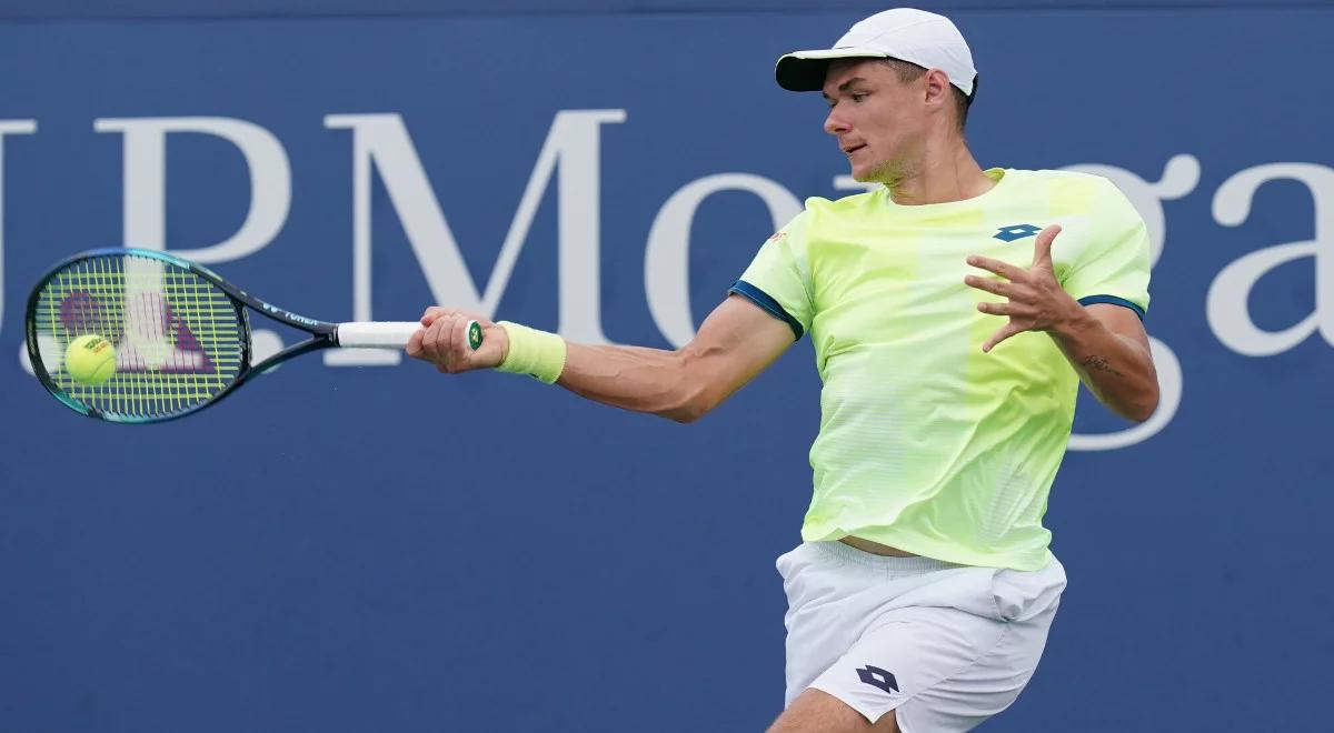 ATP Sofia: Majchrzak gra dalej. Wygrana w dwóch setach 