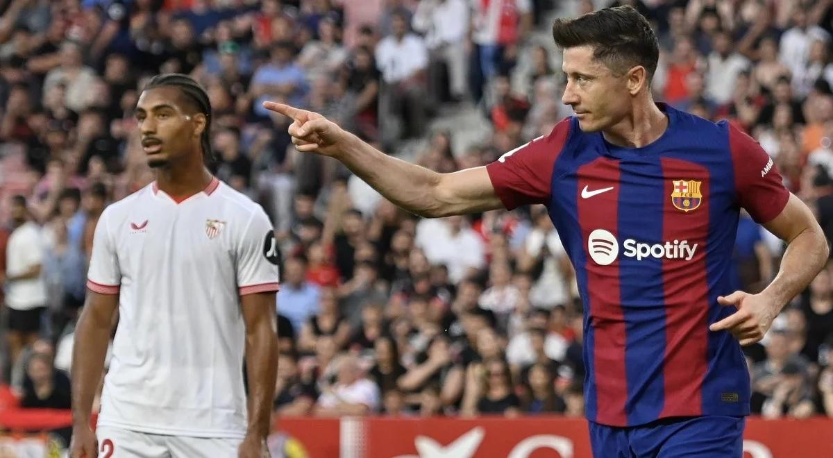 La Liga. Robert Lewandowski kończy rozgrywki golem. Barcelona pokonała Sevillę