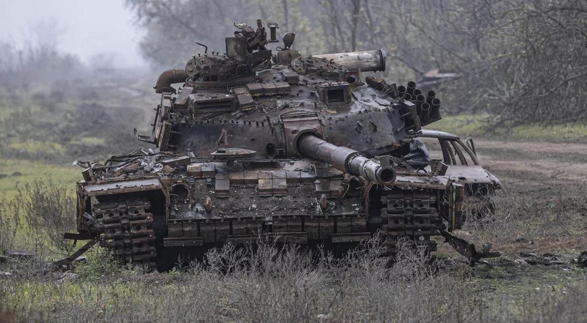 Straty Rosjan w wojnie. Liczby są ogromne. Ukraiński sztab generalny podał najnowsze dane