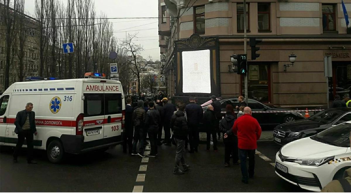 Morderstwo rosyjskiego polityka na Ukrainie. Zabójca zmarł w szpitalu