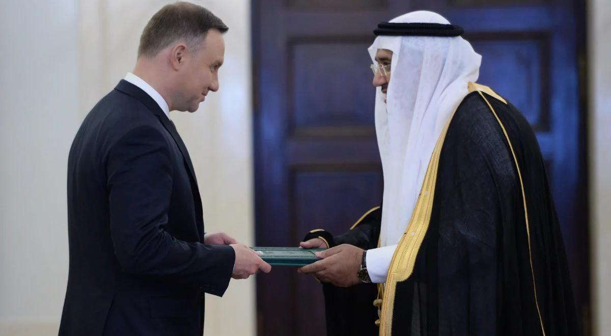Prezydent wręczył listy uwierzytelniające siedmiu nowym ambasadorom