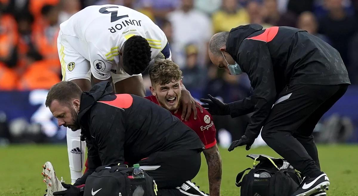 Premier League: gładkie zwycięstwo Liverpoolu w cieniu poważnej kontuzji. Koszmar Harveya Elliotta