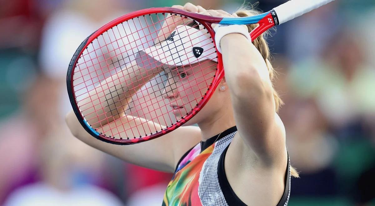 WTA San Jose: Rybakina za burtą turnieju. Zwyciężczyni Wimbledonu odpada w 1. rundzie