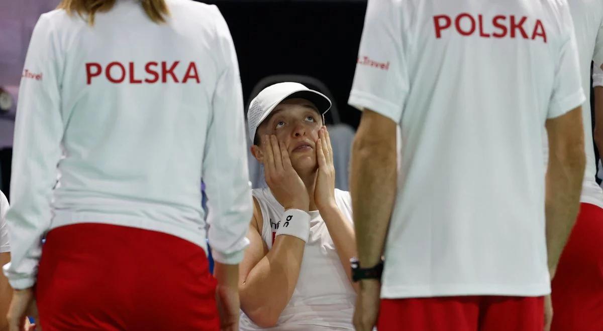 Billie Jean King Cup. Iga Świątek zostawiła na korcie serce: nie wydaje mi się, żebym kiedyś była tak zmęczona