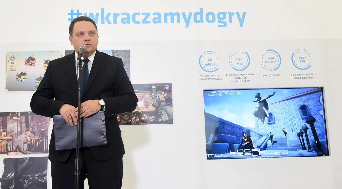 Rząd stawia na gry. Do wzięcia 100 tys. zł