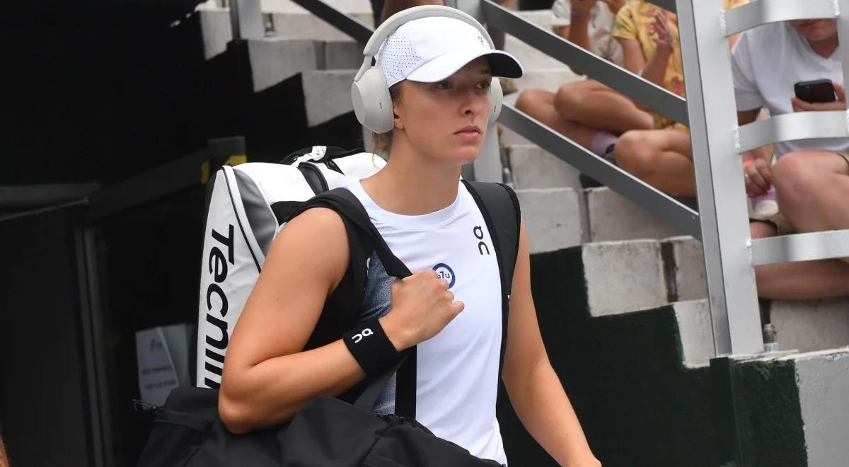 WTA Warszawa: Iga Świątek w czwartek zagra na korcie centralnym Legii 