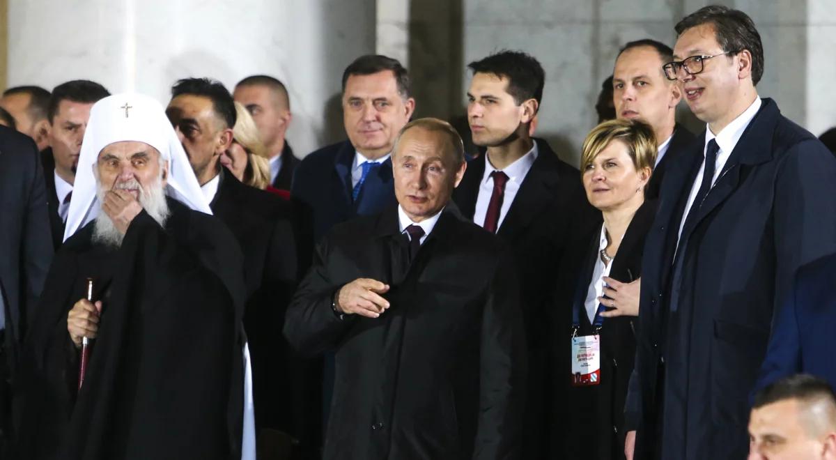 Ekspert: Rosja dotrzymuje obietnic. Jest wiarygodnym partnerem na Bałkanach