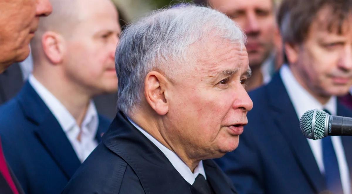 Jarosław Kaczyński: Polska potrzebuje nowej władzy, jednopartyjnego rządu PiS