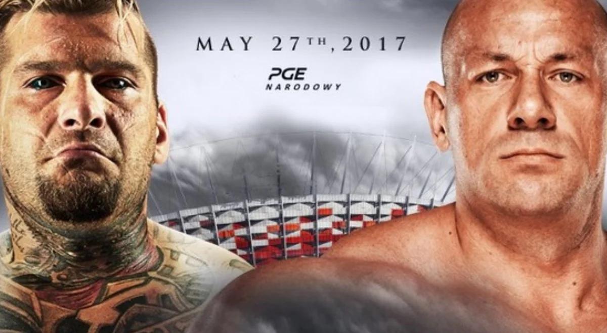 KSW 39 Colosseum: Popek Monster kontra Robert Burneika. Raper wciągnie "Koksa" w klatce? 