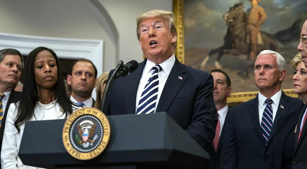 Donald Trump: armia USA jest gotowa na wypadek "głupich" działań Korei Północnej