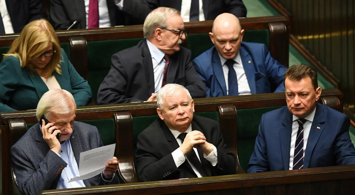 "Z poczucia smutku i zażenowania". Projekt uchwały PiS ws. incydentów na Pomorzu