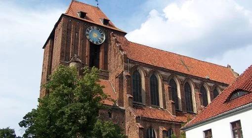 Toruński kościół w 3D