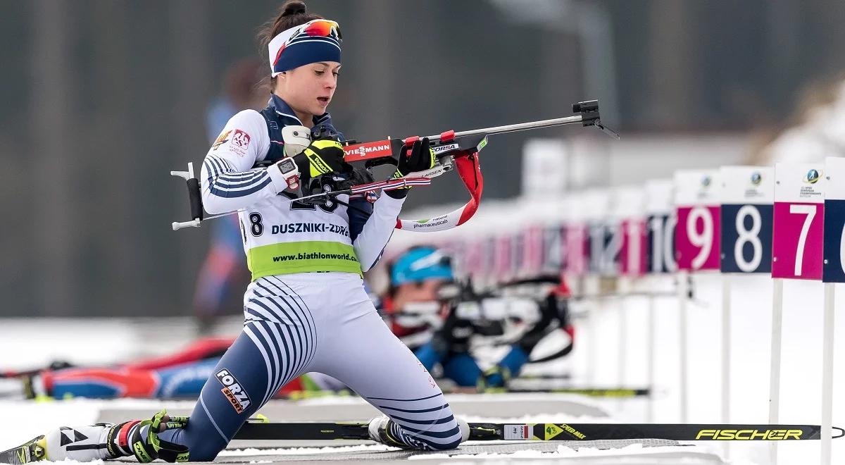 Biathlon: Kamila Żuk mistrzynią Europy. Kapitalny pościg, kolejne złoto Polek