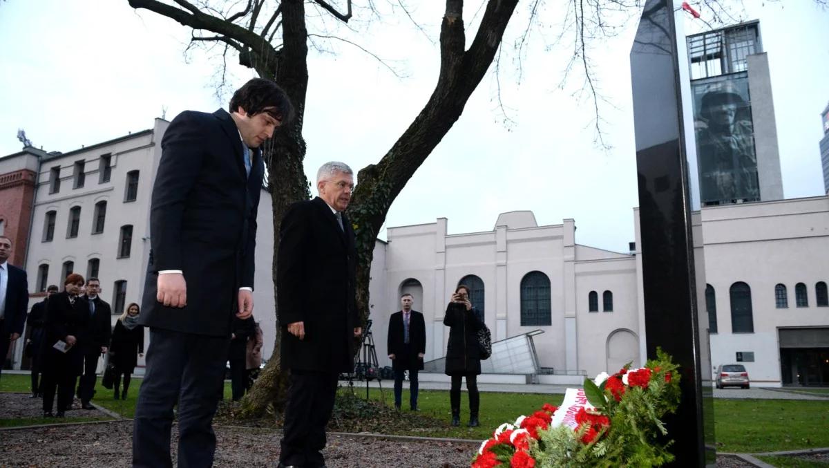 Przewodniczący parlamentu Gruzji z wizytą w Polsce. W poniedziałek spotkanie z premierem