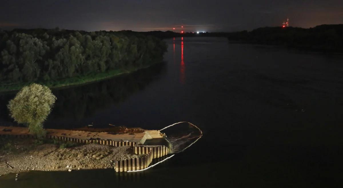 Ścieki znów płyną do Wisły. Awarii uległ system przesyłowy przy oczyszczalni "Czajka"