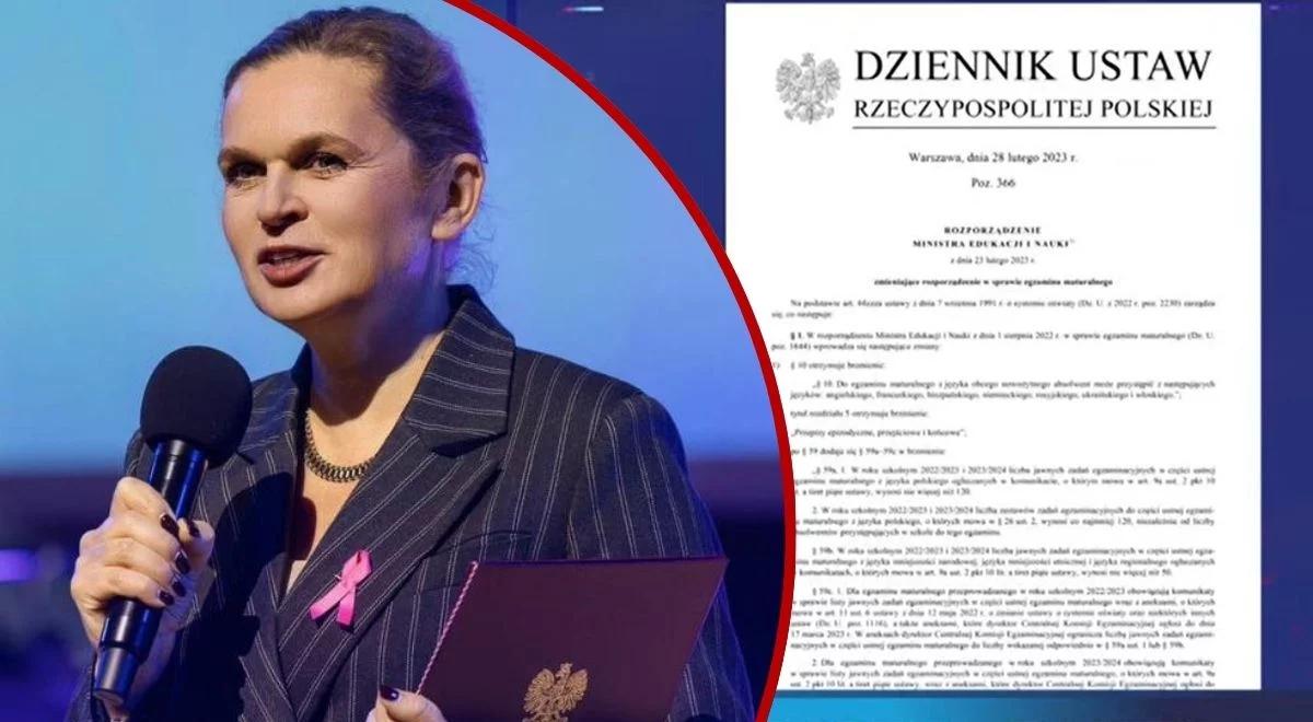 "Wykrywacz kłamstw". Język ukraiński na maturze? TVP Info wyjaśnia fake newsy