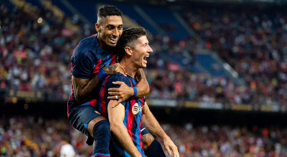 Robert Lewandowski w kadrze na mecz FC Barcelona - Rayo Vallecano. O której spotkanie La Liga?