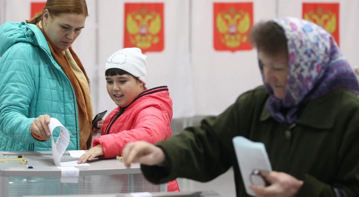 Rosja: wybory regionalnych parlamentów, szefów republik i gubernatorów