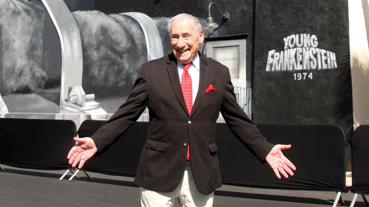 Wiecznie młody dziadek amerykańskiej komedii. Mel Brooks kończy 99 lat