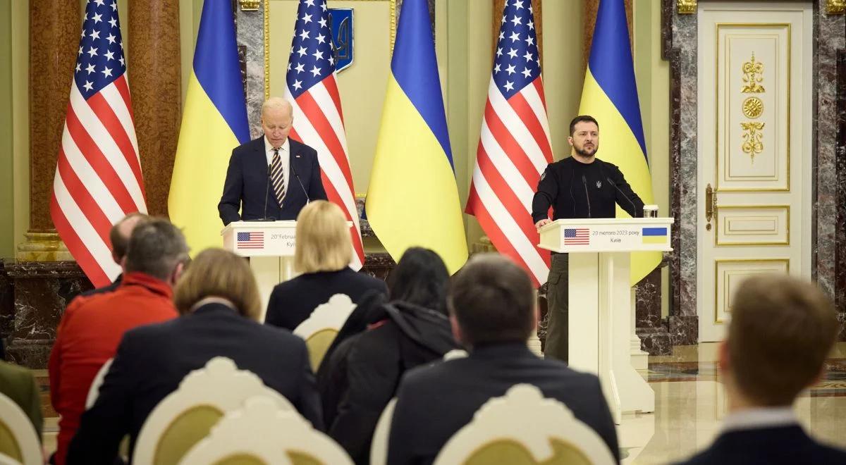 Kohut: Biden w Kijowie daje powiew entuzjazmu wszystkim tym, którzy na Ukrainie walczą i ją wspierają