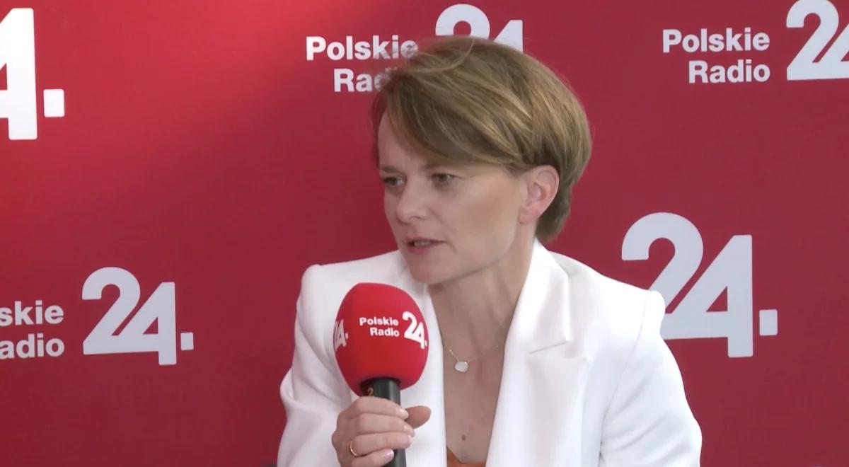 Jadwiga Emilewicz podczas Kongresu Polska Wielki Projekt: wyzwania dla Trójmorza są kompletnie nowe