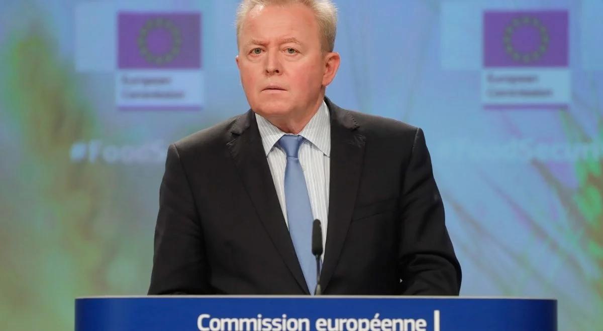 Komisja Europejska wesprze rolników. Wojciechowski przedstawił  plan wsparcia