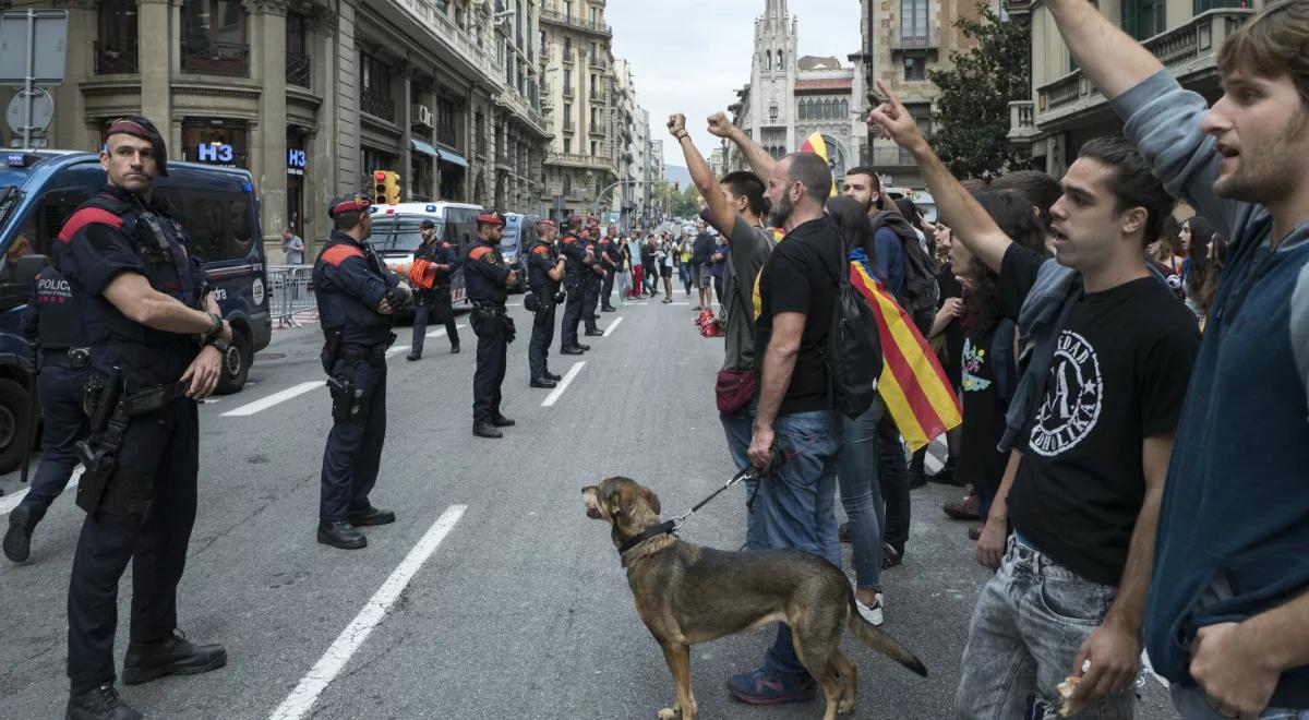 Katalonia: ponad 530 zgłoszeń ws. brutalnych interwencji policji