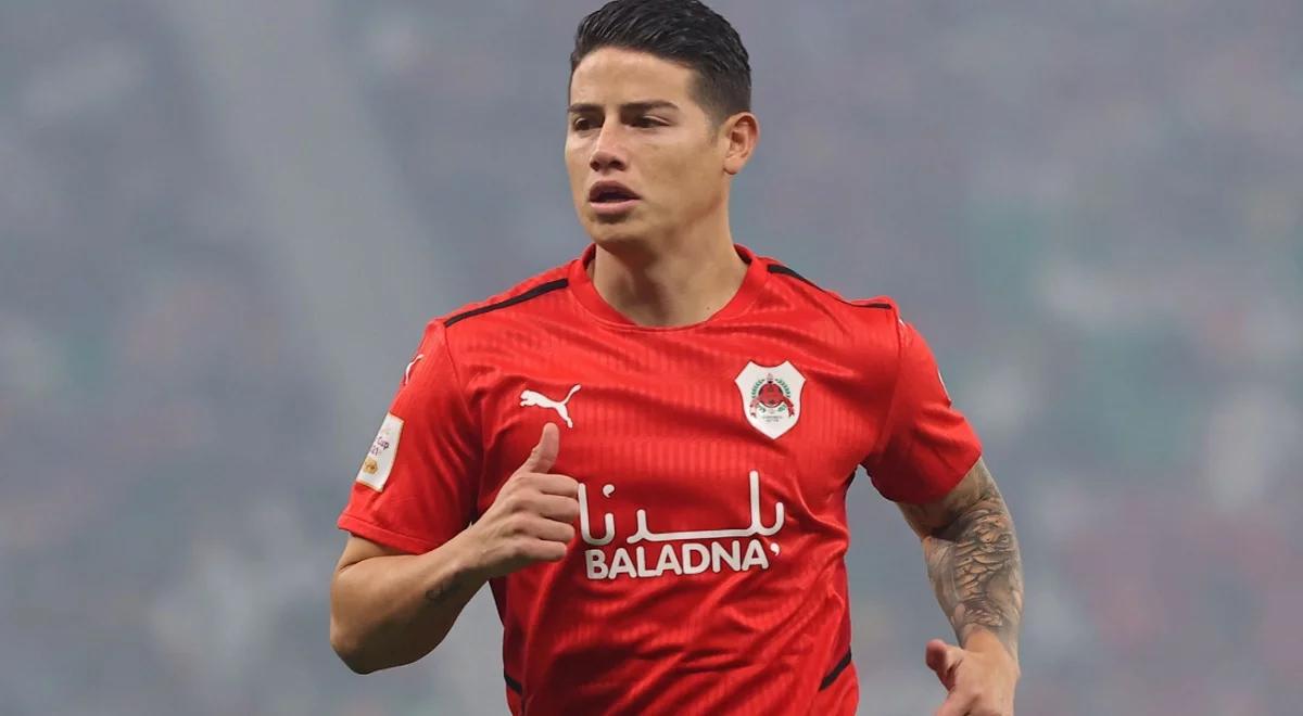 James Rodriguez bohaterem. Kolumbijczyk pomógł ratować zawodnika rywali