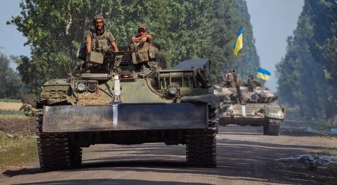 Ukraina wprowadza podatek wojenny. "Wkrótce koniec walk z separatystami"