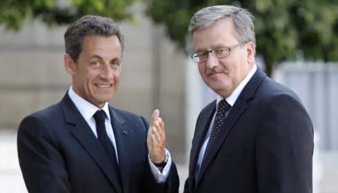 Komorowski we Francji: Trójkąt Weimarski ożyje