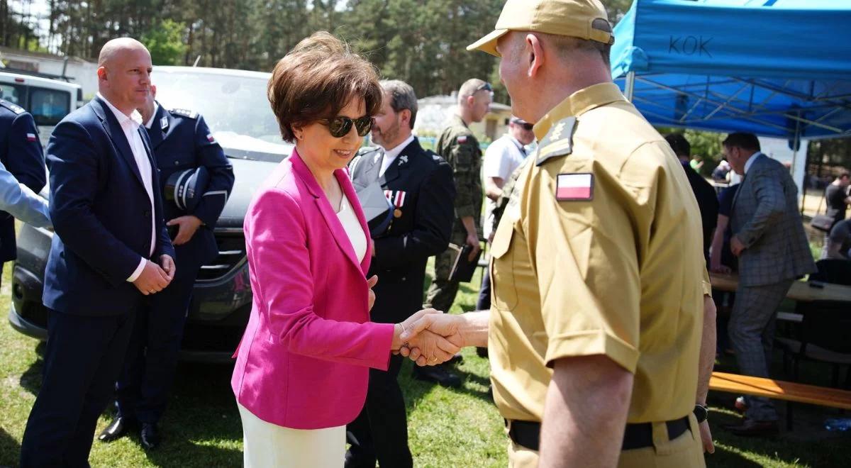 Piknik służb ratowniczych. Maląg: priorytetem rządu jest bezpieczeństwo i wzmocnienie nakładów
