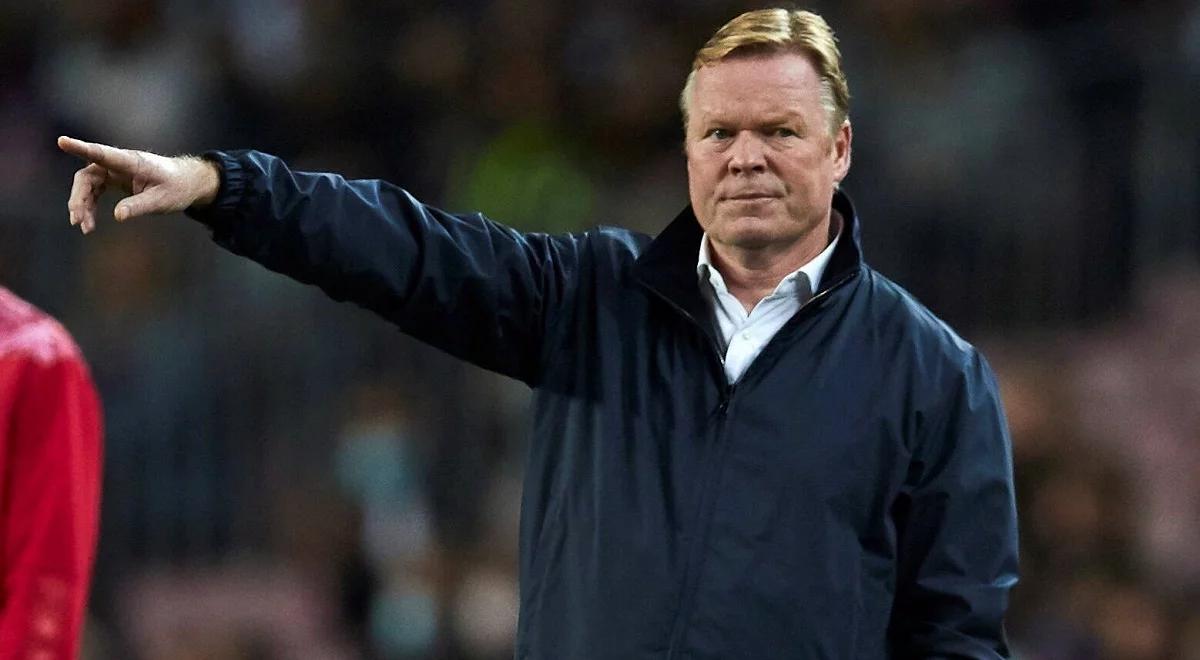 MŚ Katar 2022: Ronald Koeman zostanie trenerem reprezentacji Holandii. Po mundialu zastąpi van Gaala