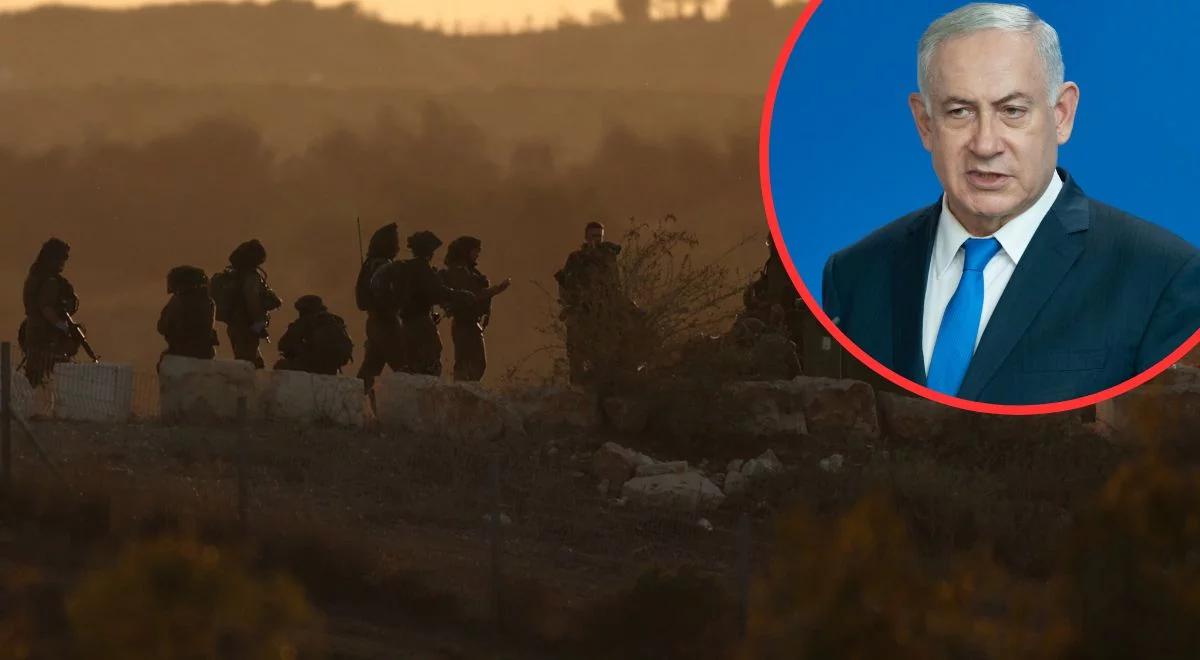 Netanjahu: Autonomia Palestyńska nie ma kompetencji do rządzenia Strefą Gazy