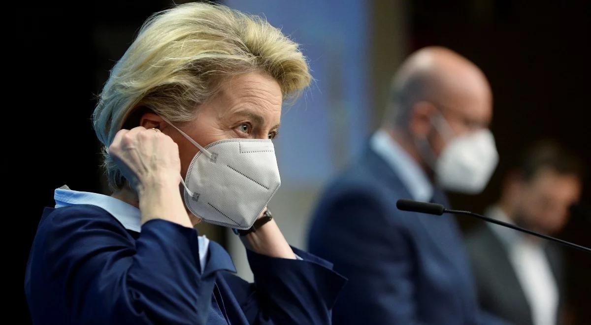 Szczepionkowy chaos w UE. "Gdyby von der Leyen nie była Niemką, już dawno straciłaby stanowisko"