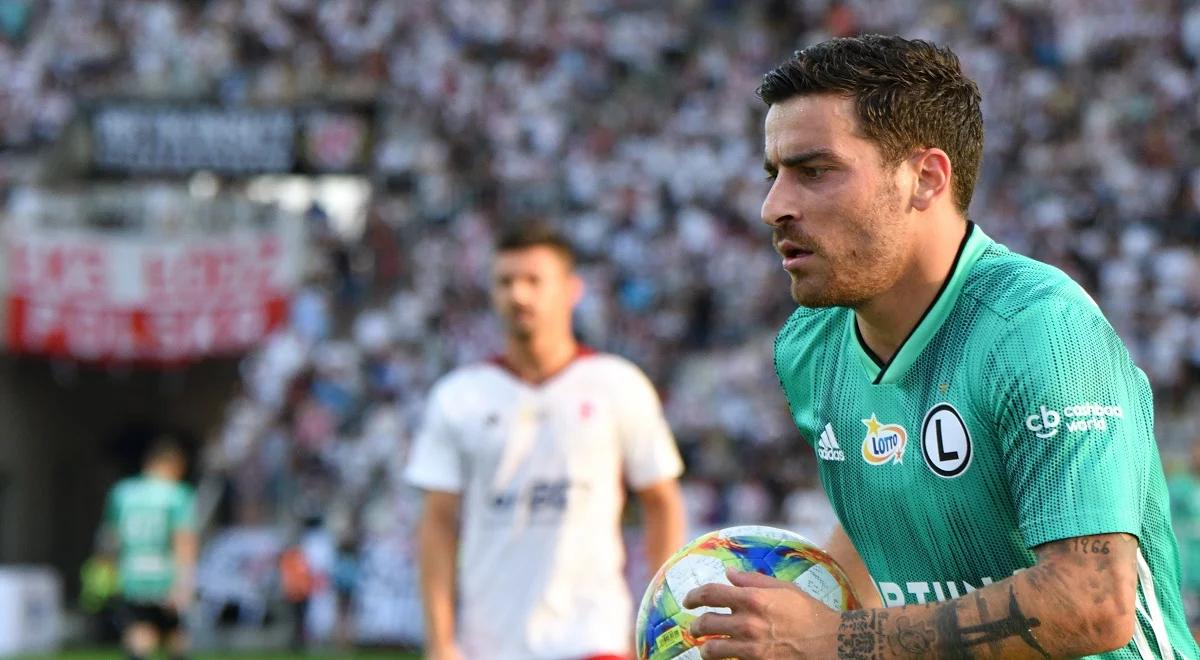 PKO Ekstraklasa: kosztował pół miliona, teraz odchodzi z Legii. "Robiłem wszystko, co w mojej mocy"