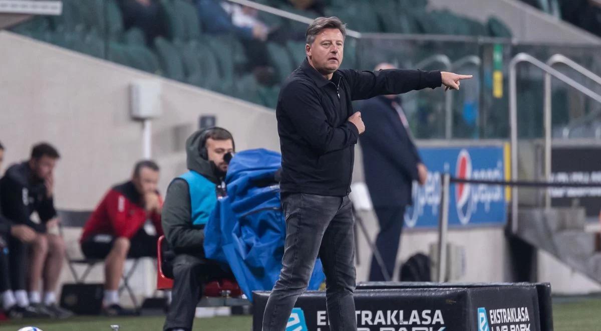 Ekstraklasa: Warta Poznań - Legia Warszawa. Runjaić rozczarowany porażką. "Nic jeszcze nie osiągnęliśmy w tym sezonie"