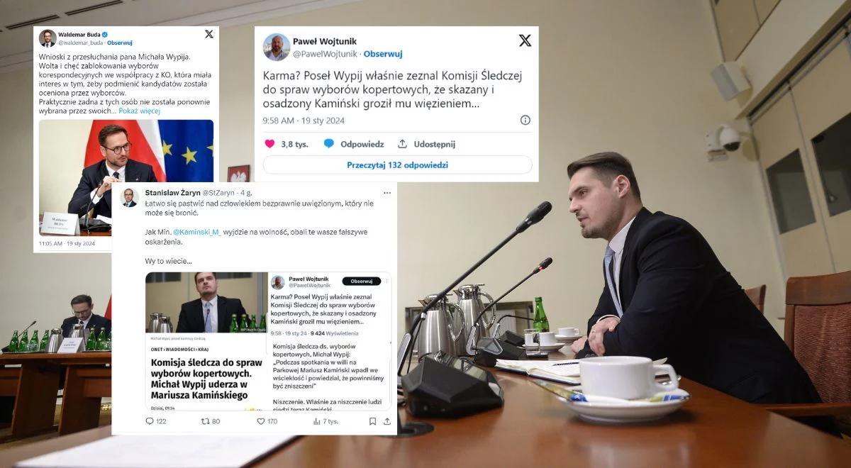 "Mariusz Kamiński wpadł w furię". W internecie zawrzało po słowach Michała Wypija