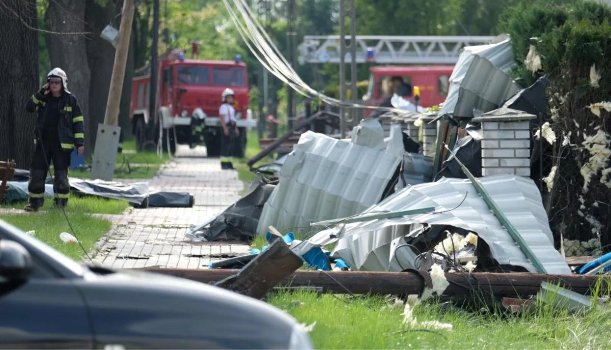 To była ciężka doba dla strażaków. Ponad 2 tys. zdarzeń, połowa związana z pogodą