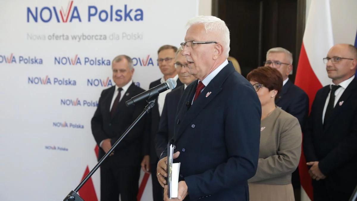 Nowa partia na scenie politycznej. "Chcemy dać alternatywę"