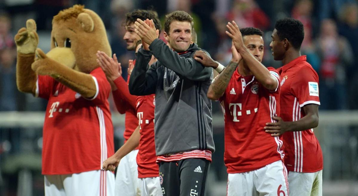 Bundesliga: zwycięski marsz Bayernu Monachium trwa