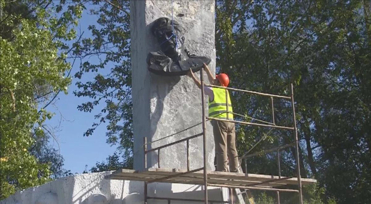 IPN chce stworzyć skansen komunistycznych pomników pod Łomżą