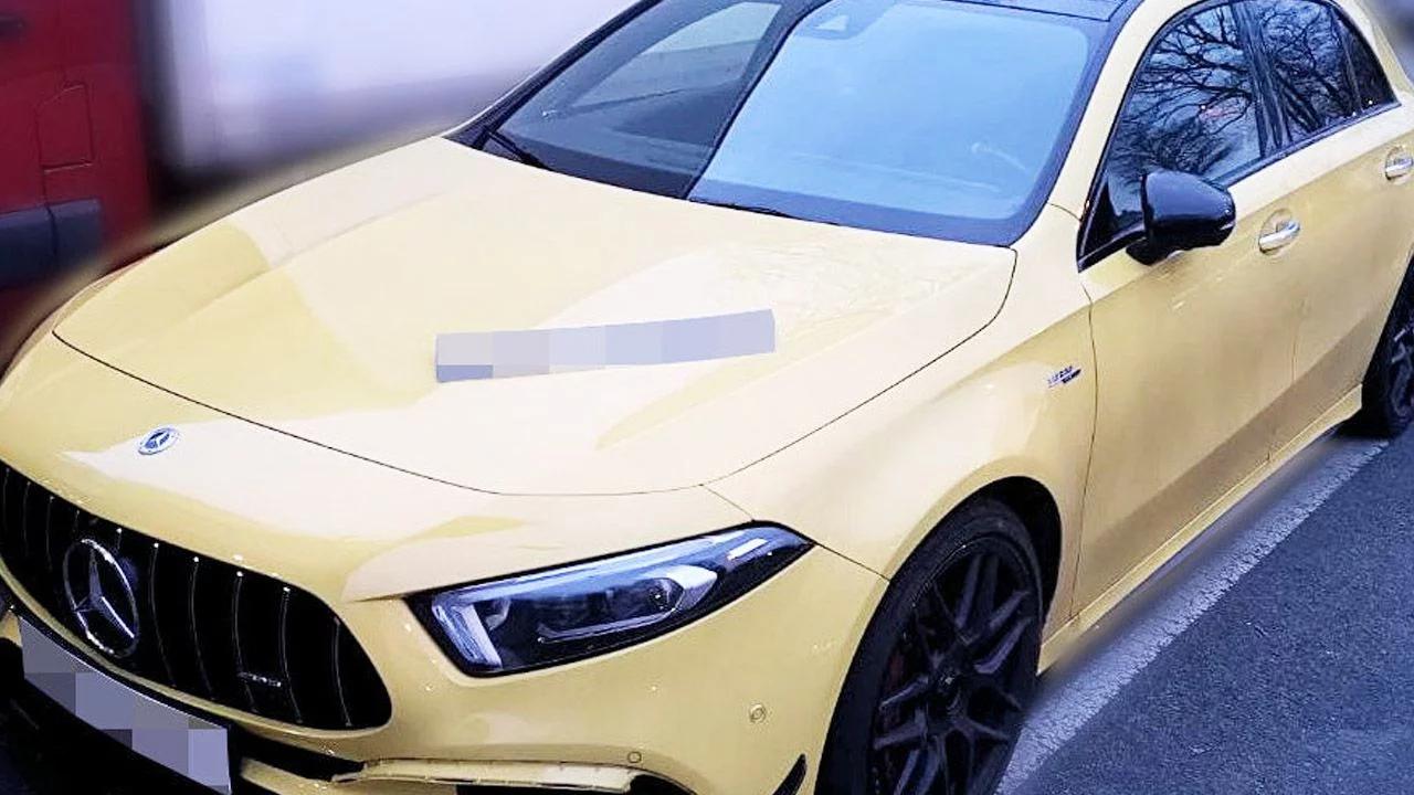 Francuska policja odzyskała skradzione luksusowe auta. Dzięki pomocy polskich pograniczników